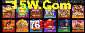 Game Providers 76Bet